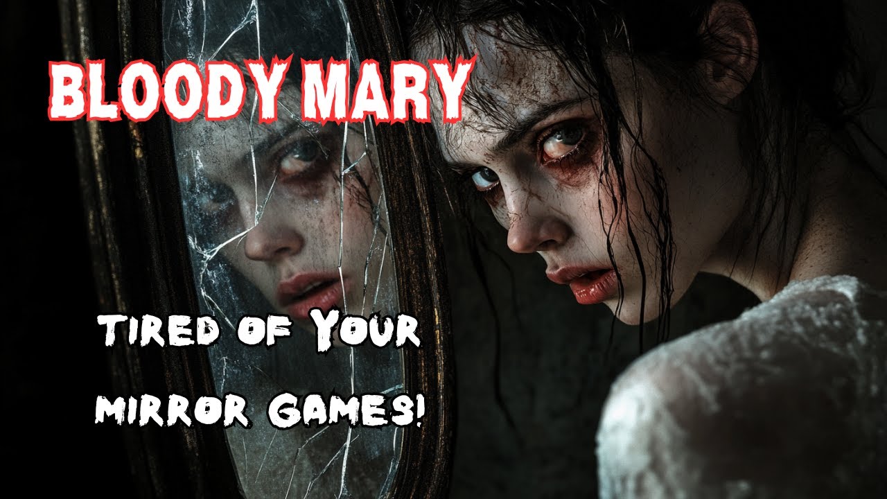 🎵 BLOODY MARY | I Am Tired of Your Mirror Games! | Urban Legend Retold in Punk Rock