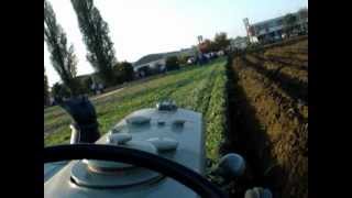 Landini L30 in aratura alla Fiera di San Simone 2008 a Mirabello