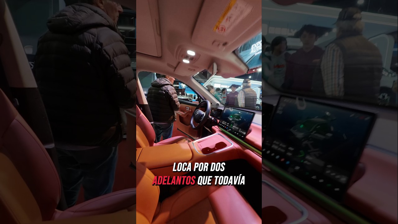 Leapmotor sorprendió con 3 adelantos en Expo Auto Chino #autos #shorts