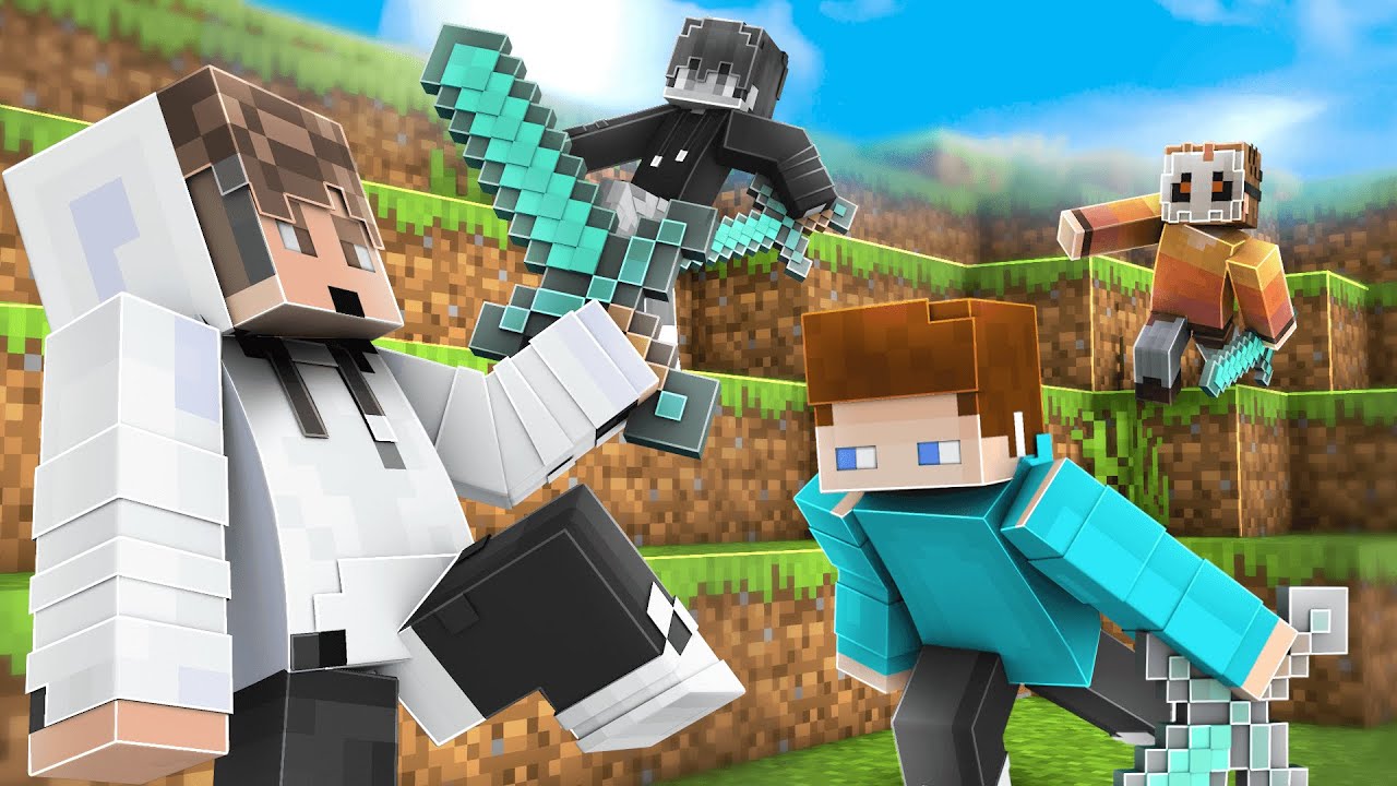 ICH TRETE GEGEN 5 YOUTUBER AN... UND DAS IST PASSIERT 🤯‼️| SICHTBAR VS CREATOR