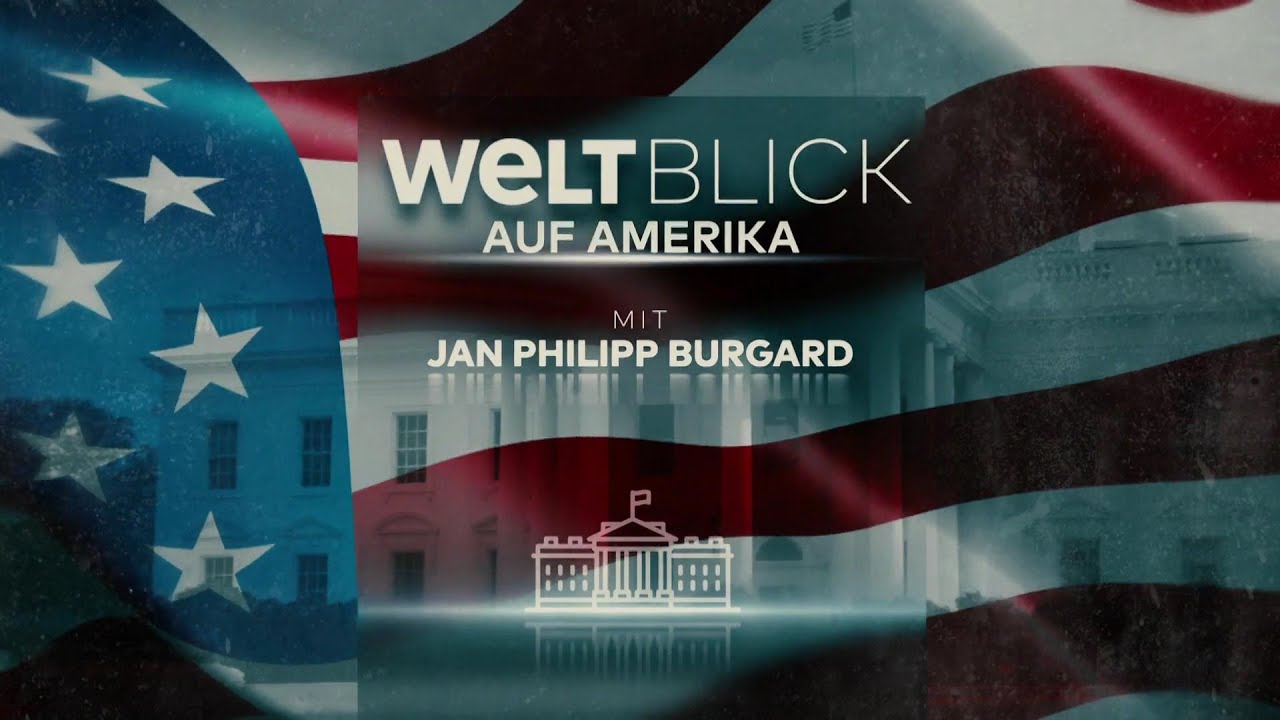 „WELT-Blick auf Amerika - Mit Jan Philipp Burgard“ vom 16.10.2024 um 15:30 Uhr Folge 14 – WELT