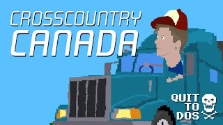Crosscountry Canada - Quit to DOS