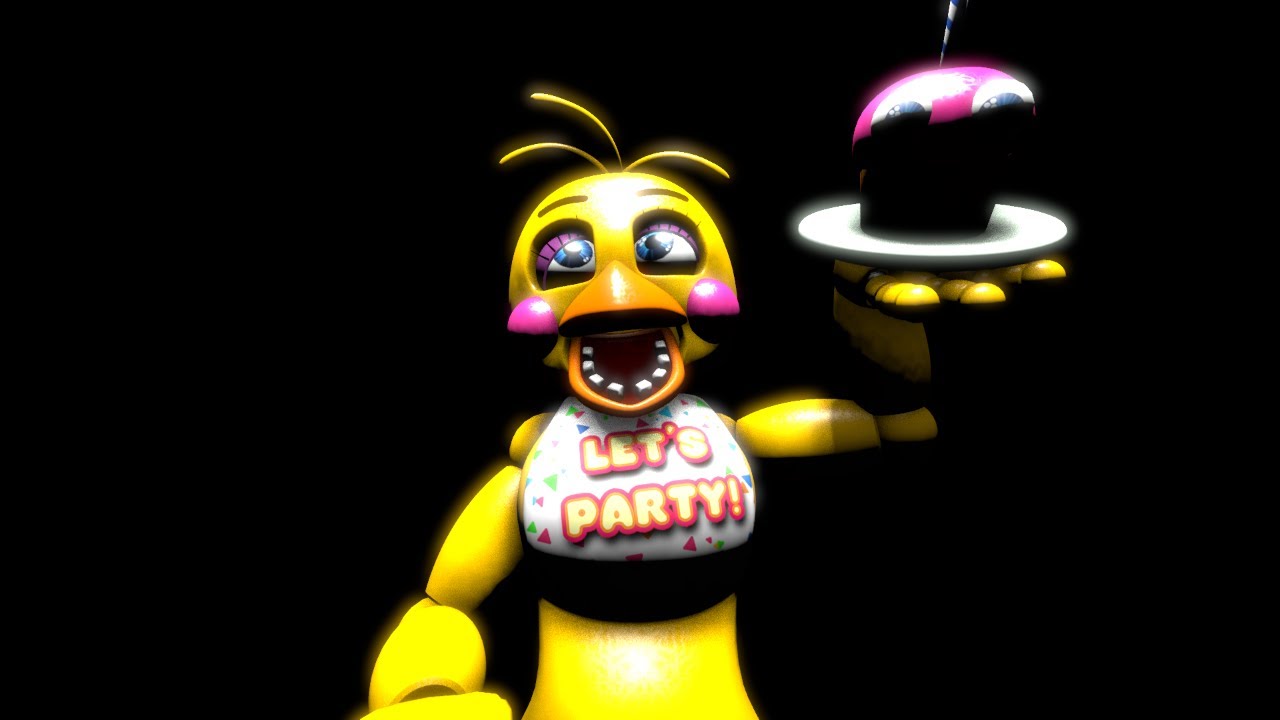 Fnaf Sfm Toy Chica Jumplove Youtube