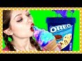 ПРОВЕРКА РЕЦЕПТОВ МОРОЖЕНОГО / GALAXY мороженое / Мороженое с OREO 🐞 Afinka