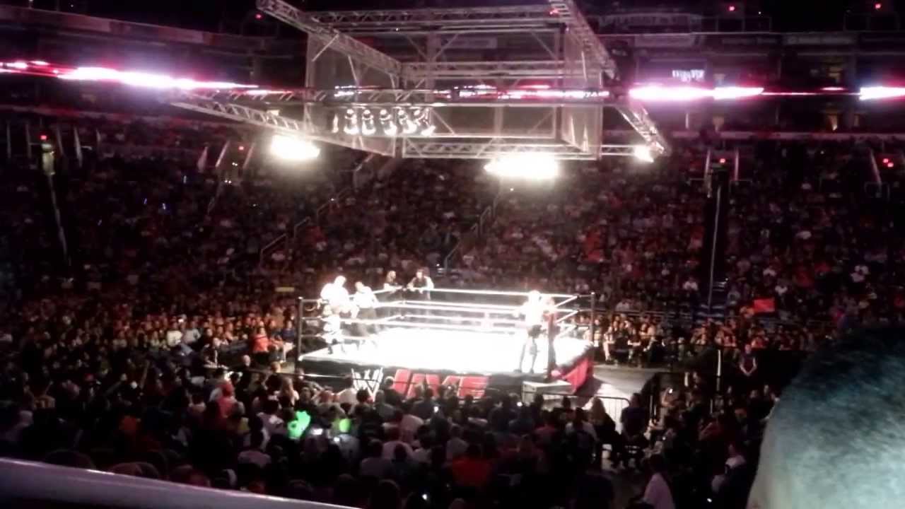 WWE Live event. YouTube