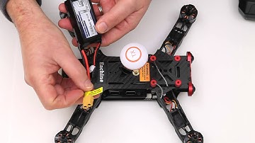 Eachine 250 Racer FPV Review, Assembly, Pre flight check Part 1