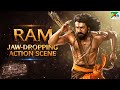 Ram  fire action scene  rrr hindi  jr ntr ram charan ajay devgn alia bhatt  ss rajamouli