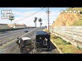 GTA 5 BEST CAR POLICE CHASE RIOT 