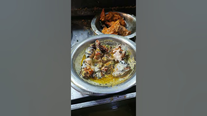 Best butter chicken of Delhi | Aslam chicken, Jama masjid | Delhi 6 Best food | #shorts