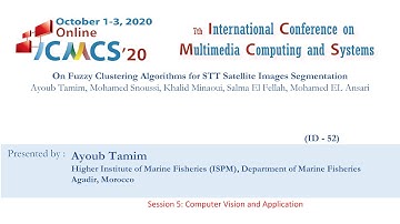 52 - On Fuzzy Clustering Algorithms for STT Satellite Images Segmentation