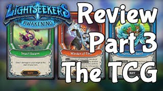 Kohdok Reviews Lightseekers: Part 3: The TCG