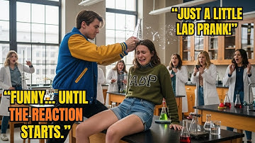 “Pestkoppen gooiden het nieuwe meisje op de laboratoriumtafel – seconden later smeekten ze om gen...