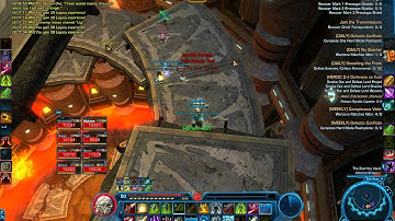 SW:TOR Eternity Vault SOA 8man Commando Healer PoV