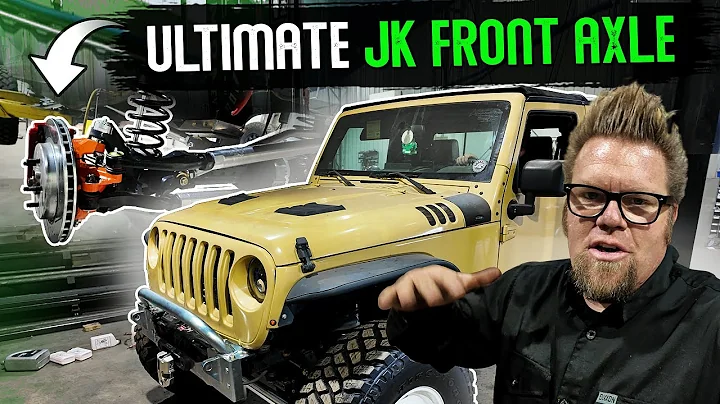How To Run 40" Tires on Stock JK Axles; Ultimate JK Axle Build