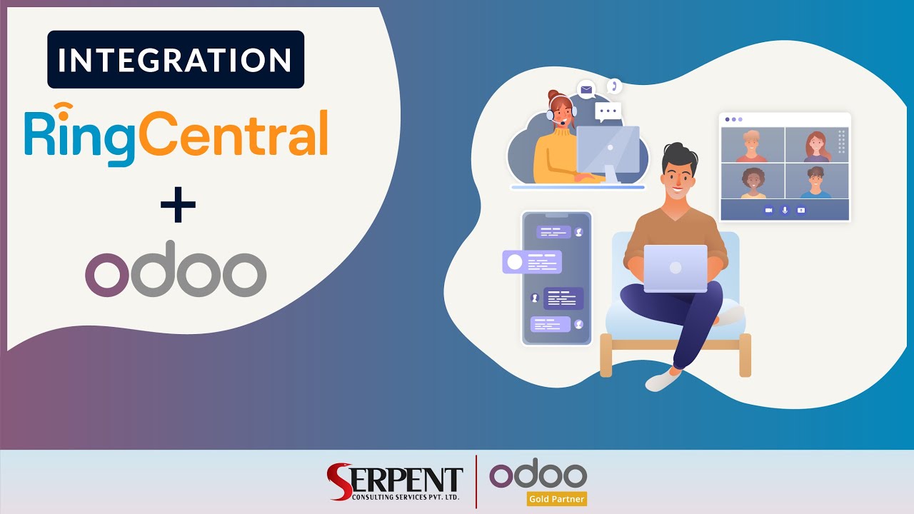 Odoo + Ringcentral Integration Who can use it & Why?  - SerpentCS 🥇 Odoo GOLD Partner