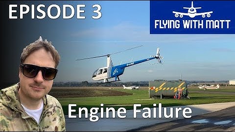 Flying With Matt - Practice Engine Failure (PFL) - Eurofox - Cockpit Audio - Learn to Fly