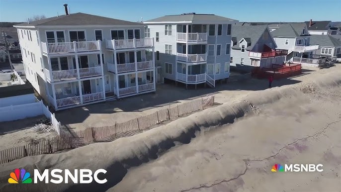 Beachfront Community S Effort To Reduce Threat Of Beach Erosion Washed Away Days Later