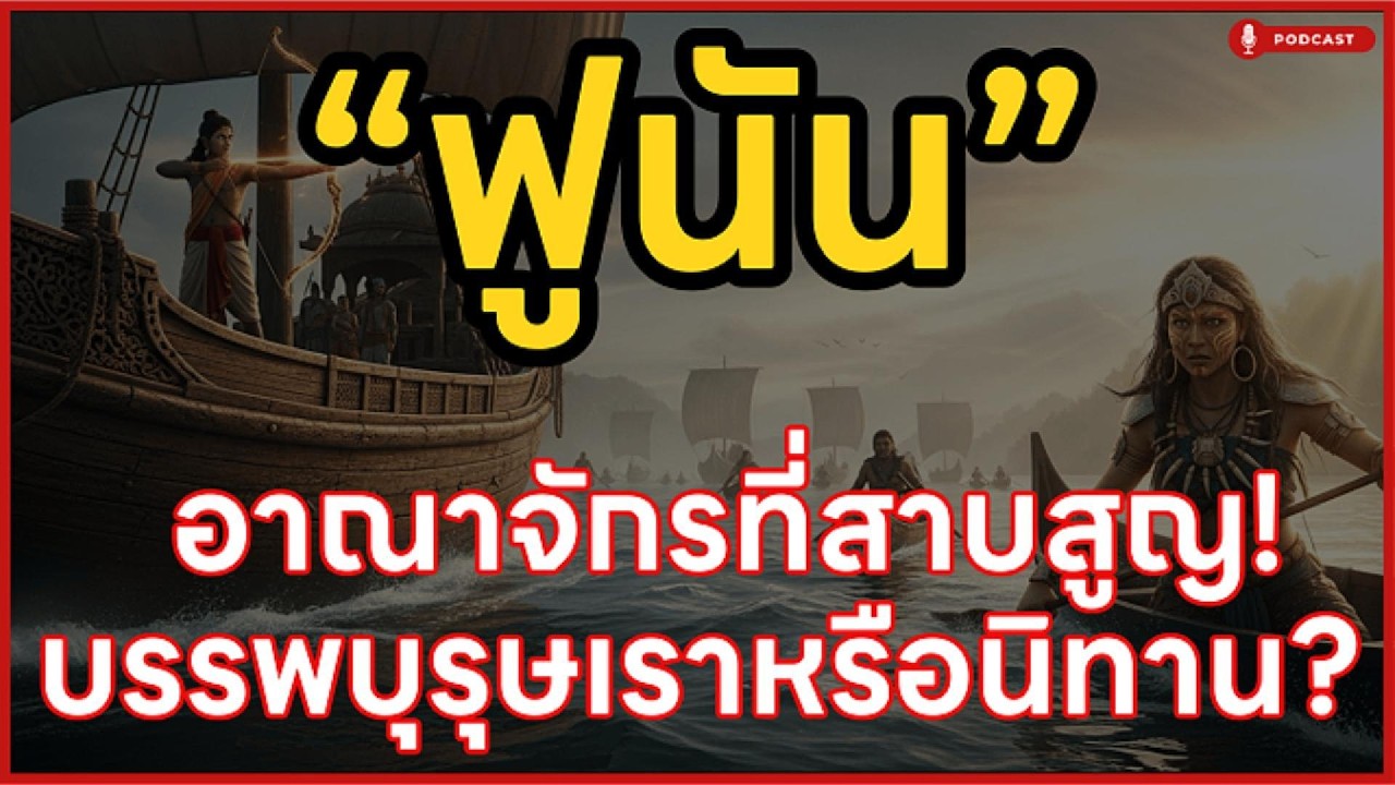 ฟูนัน: อาณาจักรที่สาบสูญ! บรรพบุรุษเราหรือนิทาน? | ล้านเลื่องเล่า