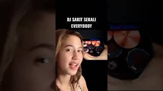 DJ SAKIT SEKALI EVERYBODY COVER REAL DRUM #shorts