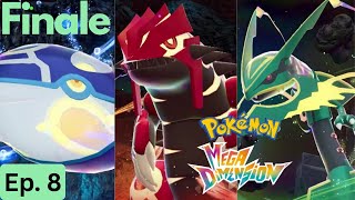 Pokemon Mega Dimension Episode 8: Weather Trio Fierceness