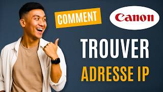 Comment trouver adresse ip imprimante canon