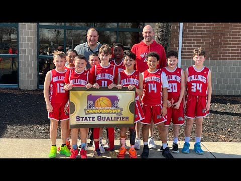 Wilson Boys Basketball C/O 2029 Hershey Middle School Tournament Game 2