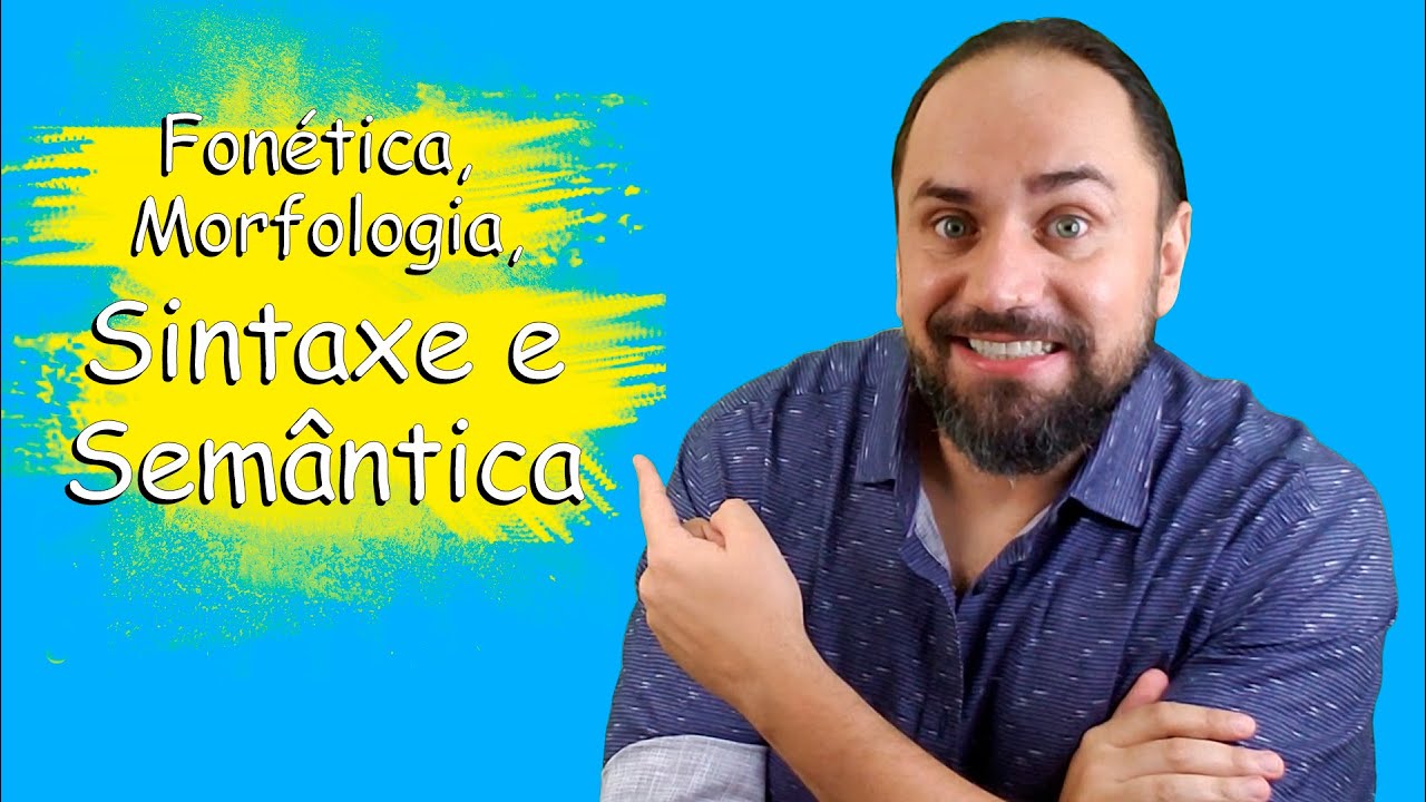 SINTAXE E SEMÂNTICA DO PORTUGUÊS