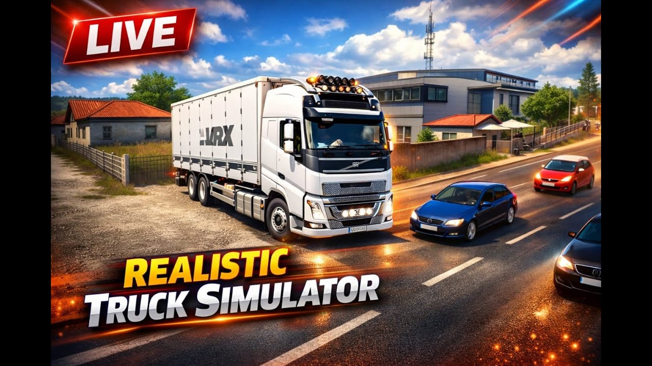 Euro Truck Simulator 2 Live 🚛  heavy driver on duty | accident toh hona hi ETS2 Gameplay