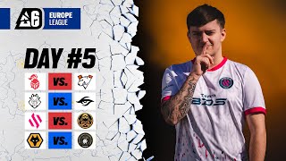 BLAST R6 | Europe League 2024 - Stage 1 - Day 5