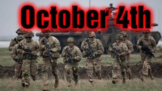 October 4th FEMA Alert
