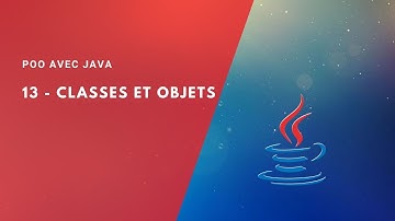 POO avec Java 13 - Classes, Objets, Méthodes, Attributs 😵😵 (البرمجة بلغة جافا)