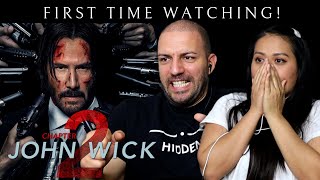 John Wick: Chapter 2 (2017) First Time Watching [Movie Reaction]