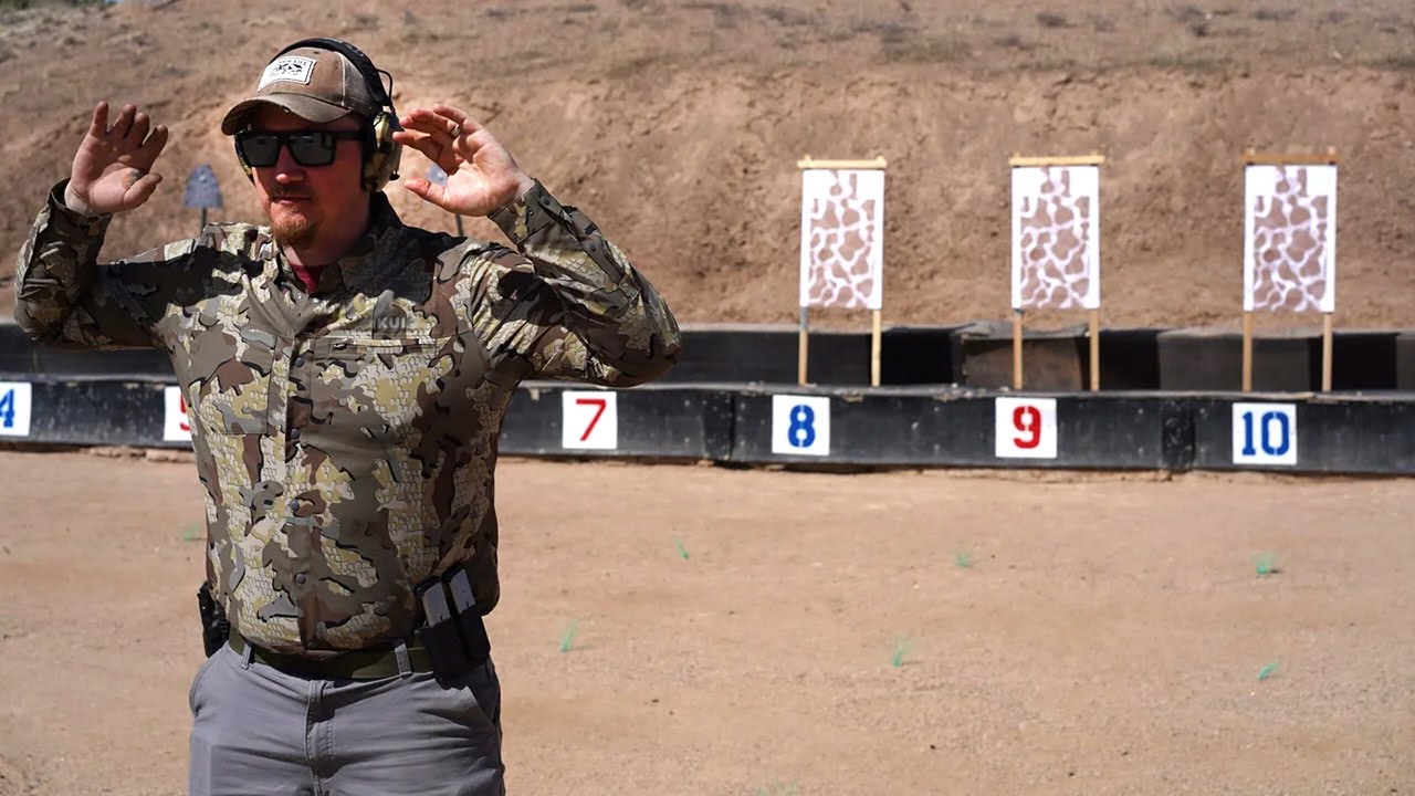 How to Shoot the El Presidente Drill YouTube