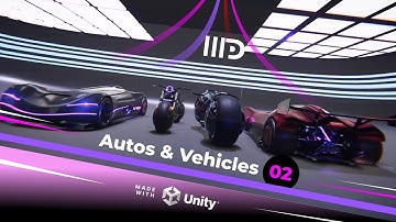 Autos & Vehicles | Part 02 | Unity game engine | HDRP