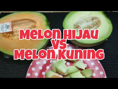 Video: Apa yang disebut melon hijau?