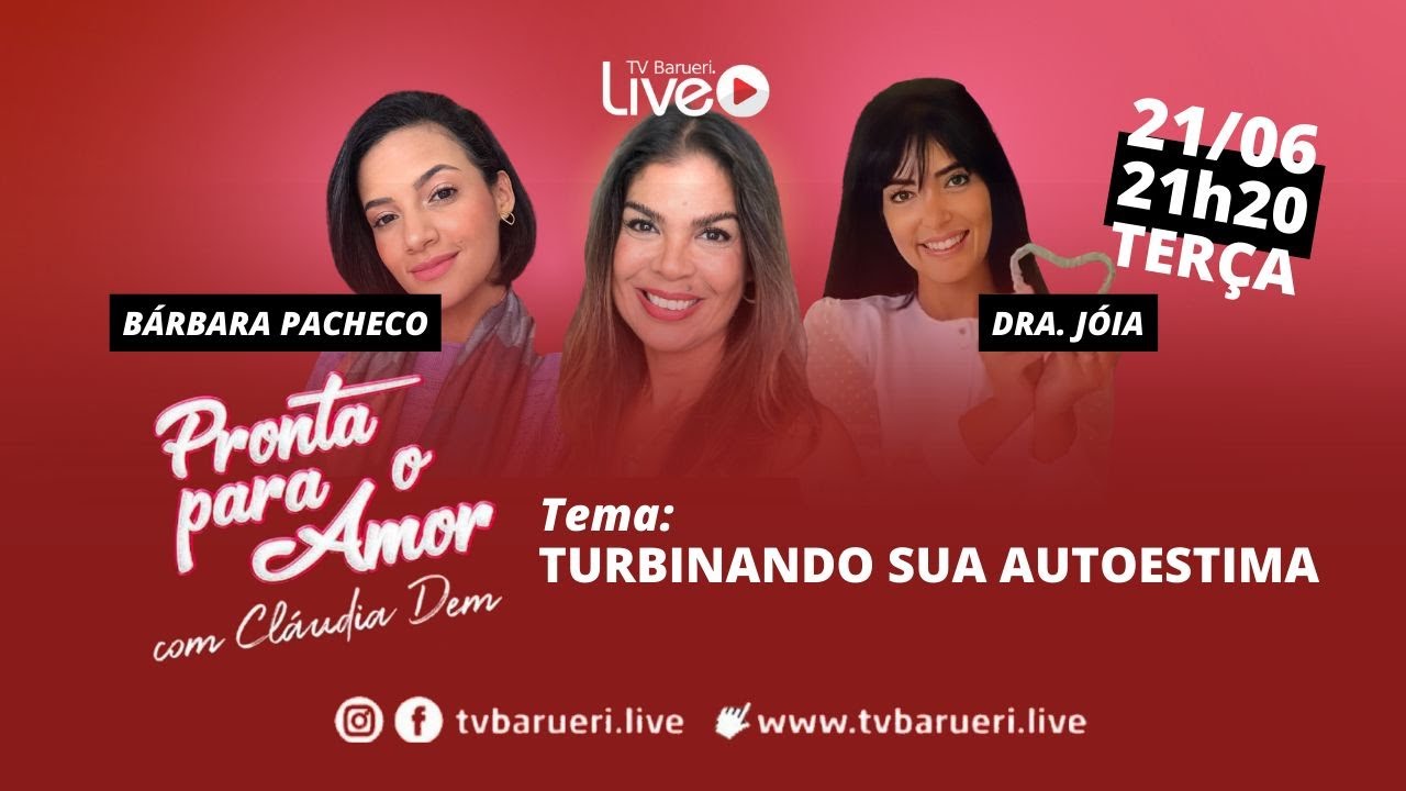 Bárbara Pacheco E Dra. Jóia | Pronta Para O Amor