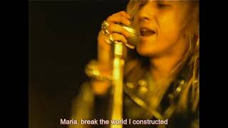 Kuroyume - Maria (English Translation)
