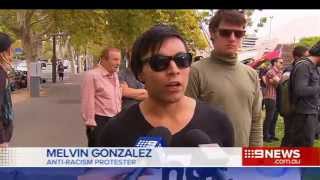 Adelaide Protest | 9 News Adelaide