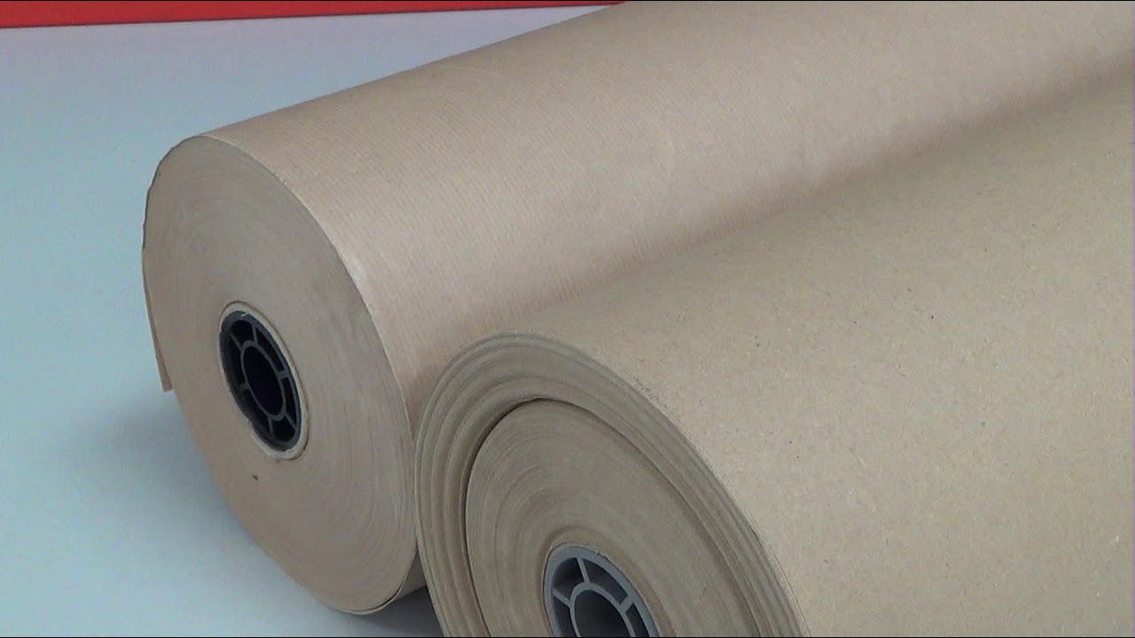 Creatology Natural Kraft Paper Roll - Each