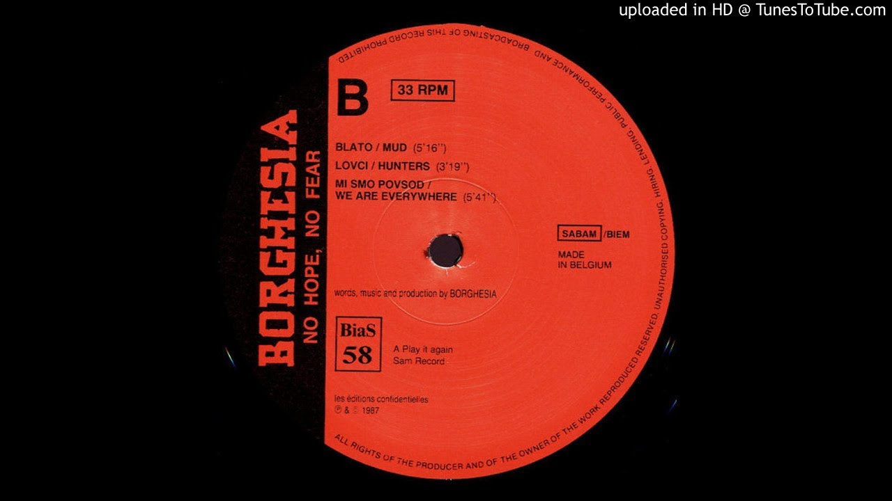 Borghesia ‎– Lovci [Hunters]