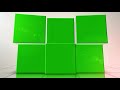 Corporate Green Screen 3D Photo Slideshow With White Background| Chroma Key Vfx Graphics