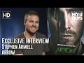 Stephen Amell - Arrow Exclusive Interview