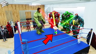Gta 5 : Shinchan And Hulk Fight For Avengers Army In Gta 5 ! | Techerz