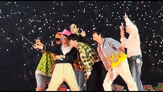 BTS 방탄소년단 'Ending Ment   Encore' PTD On Stage D3 @Las Vegas / Fancam