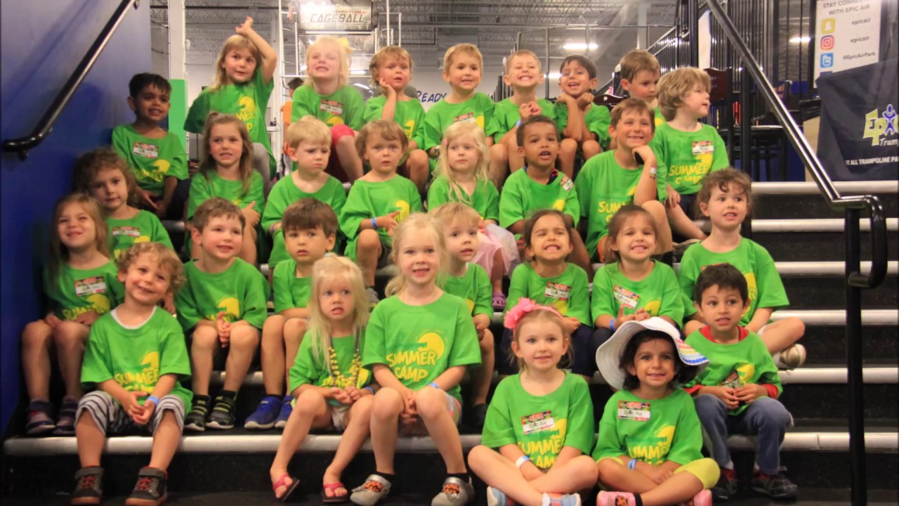 Summer Fun at Epic Air! games people play