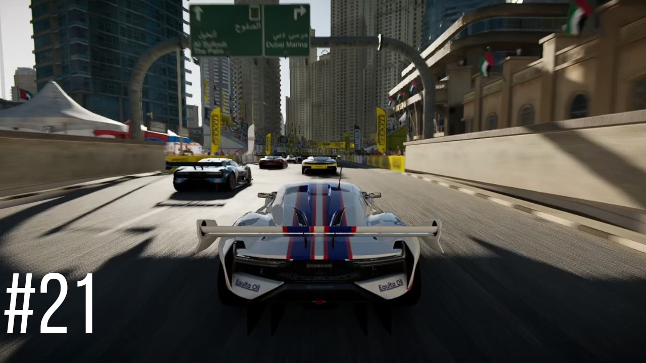 GRID LEGENDS ANDROID Walkthrough Gameplay #21 - CHEMISTRY 101 (FULL GAME)