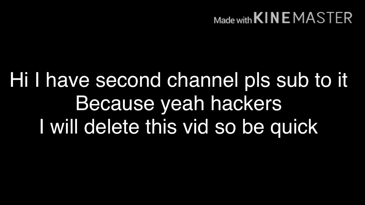pls sub to his channel https: channel Images High... Sub to my second channel pls - YouTube