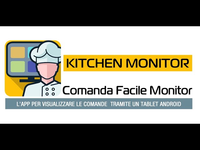 Kitchen Monitor - LibertyCommerce Academy