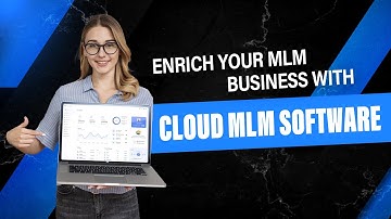 Grow your MLM Business with Cloud MLM Software | #1 MLM Software