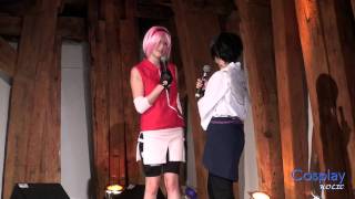 Sakura, Sasuke (Naruto) Cosplay @ AniNite 2011